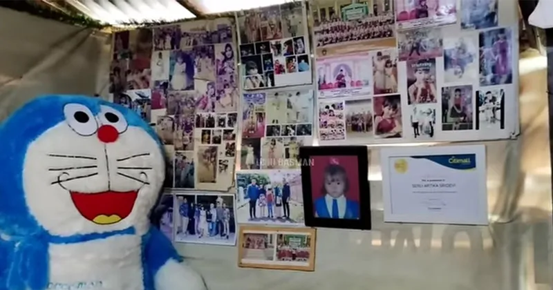 Rumah reyot punya jawara D'Academy 5 © YouTube Rumah reyot punya jawara D'Academy 5 © YouTube