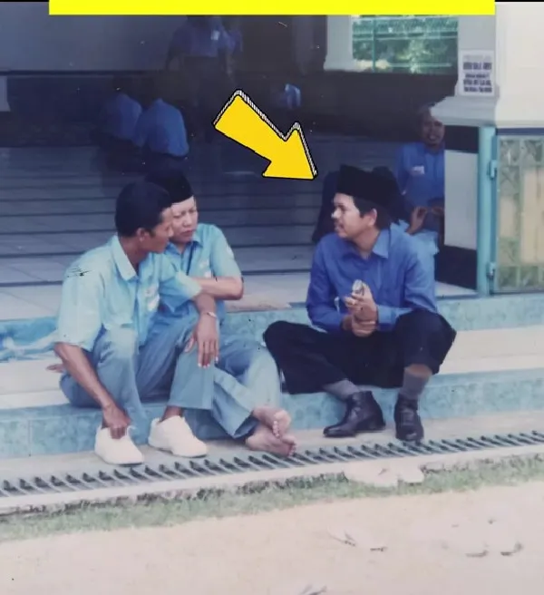 Potret Dedi Mulyadi saat masih muda © TikTok Potret Dedi Mulyadi saat masih muda © TikTok