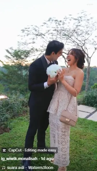 Gisel dicibir gaya pacarannya dengan Cinta Brian © berbagai sumber