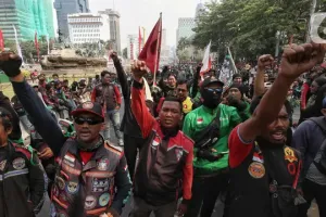 Cerita driver ojol pilih layani penumpang saat demo, butuh pemasukan