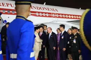 Era Jokowi dominasi merah, kini Prabowo pilih ubah warna Pesawat Kepresidenan, ini penjelasan Istana