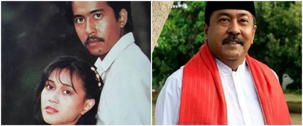 potret dulu dan kini Rano Karno © Instagram