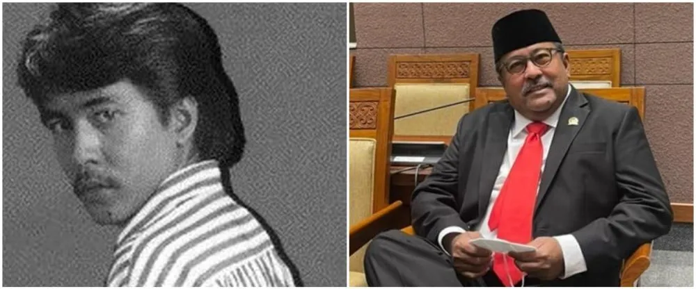 potret dulu dan kini Rano Karno © Instagram