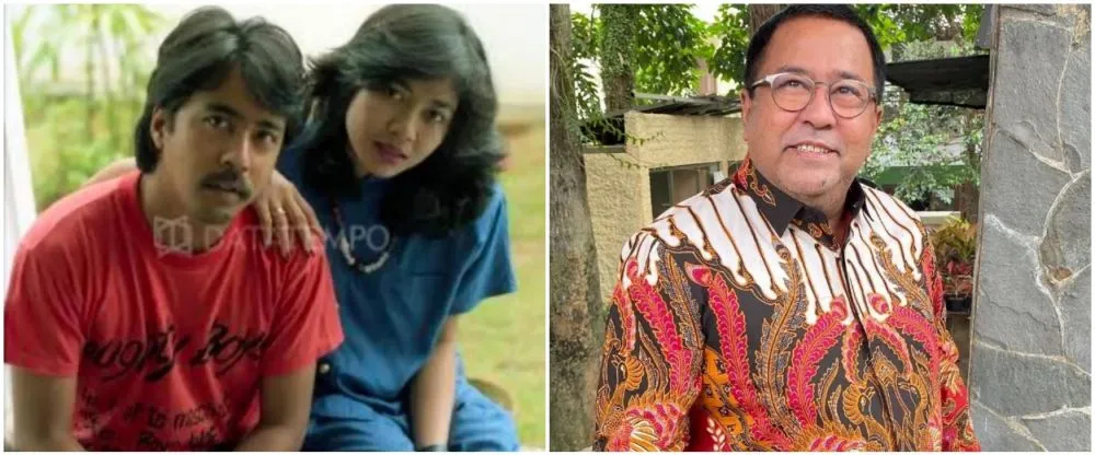 potret dulu dan kini Rano Karno © Instagram