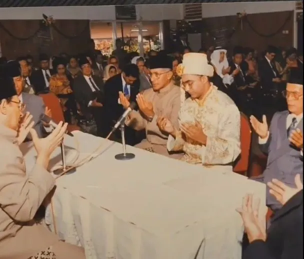 kenangan pernikahan Najwa Shihab dan Ibrahim © Instagram