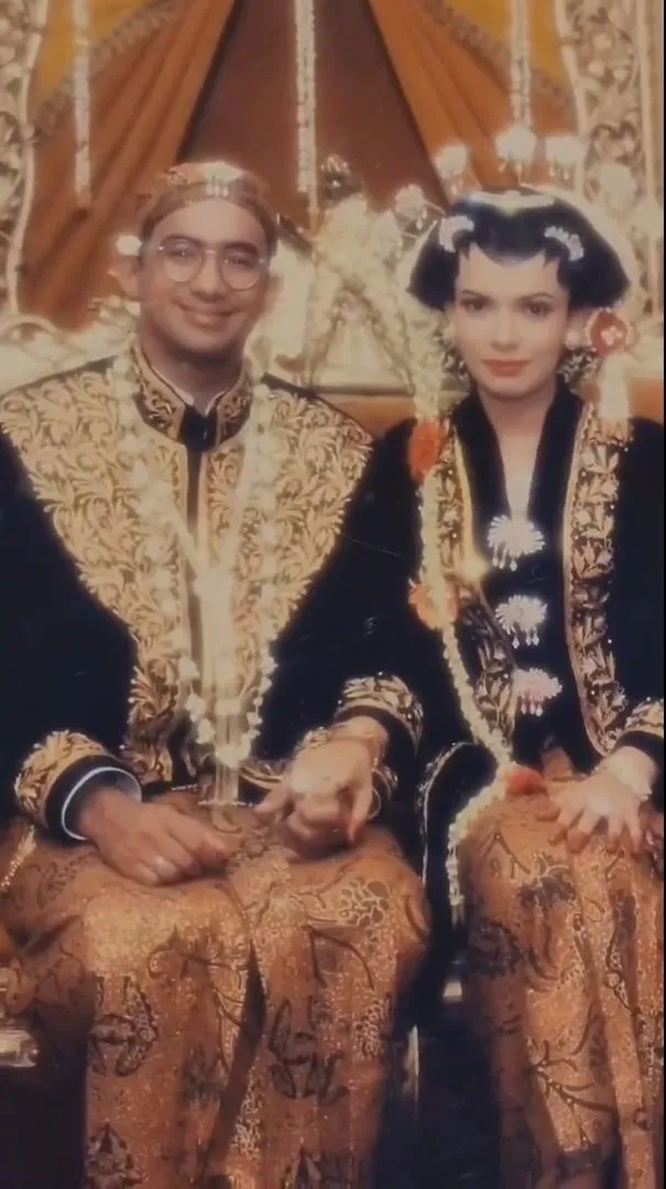 kenangan pernikahan Najwa Shihab dan Ibrahim © Instagram