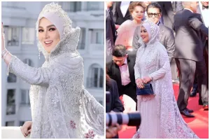 Jepretan Getty Image bikin Syahrini jadi tembem, istri Reino Barack ungkap kecewa dengan nada candaan