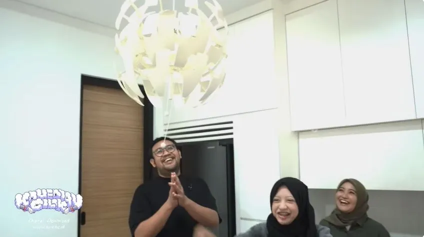 cara arafah rianti menata dapur  © 2025 YouTube