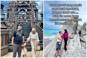 Wanita ini pilih ikut suami ngontrak daripada tinggal di rumah orangtua, alasannya bikin auto setuju