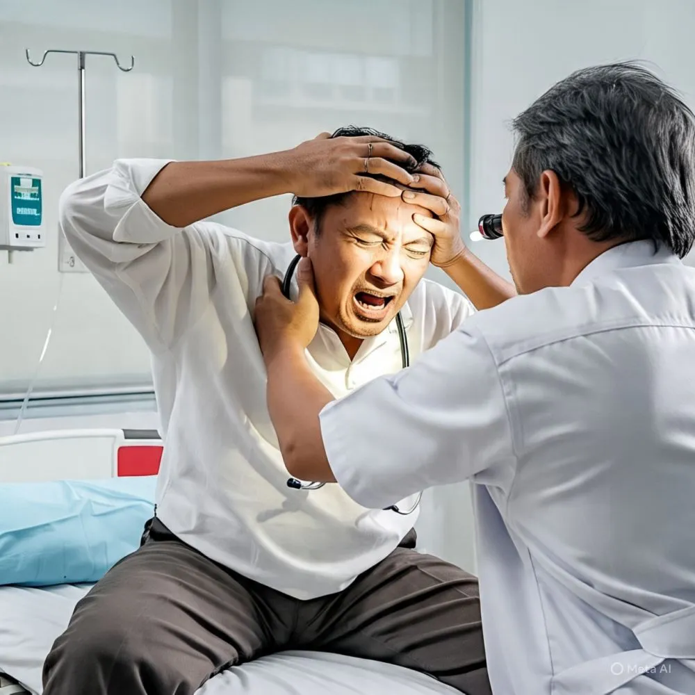 Kenali stroke hemoragik © 2025 brilio.net Kenali stroke hemoragik © 2025 brilio.net