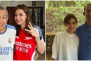 Pemakaman jenazah Ibrahim Assegaf suami Najwa diiringi hujan lebat, Quraish Shihab ungkap maknanya