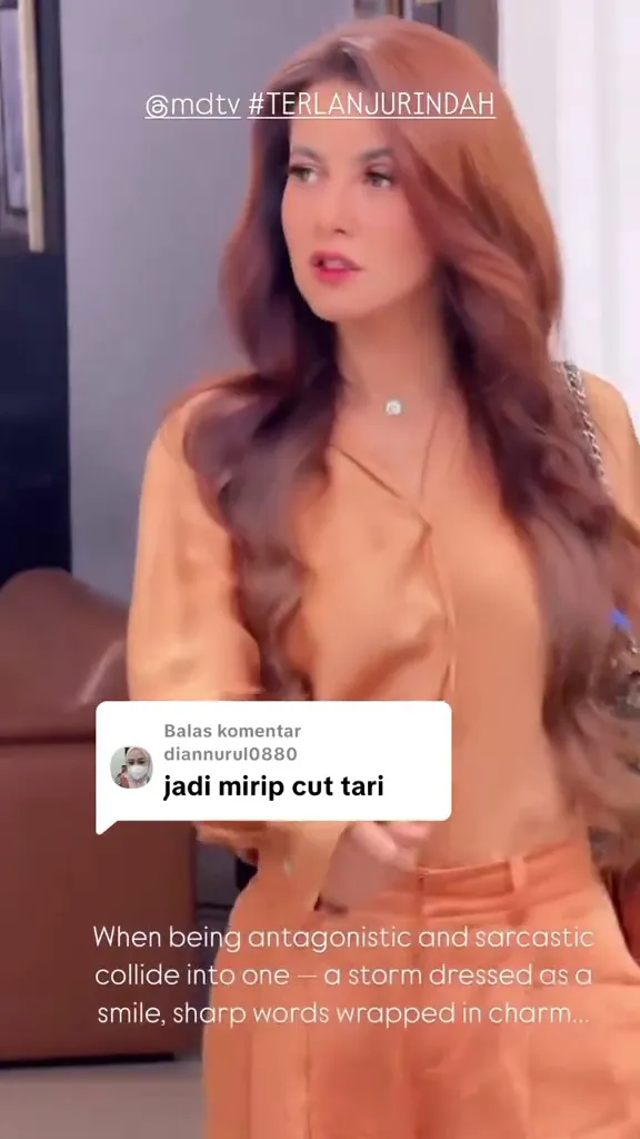 penampilan baru olla ramlan lepas hijab  © 2025 brilio.net