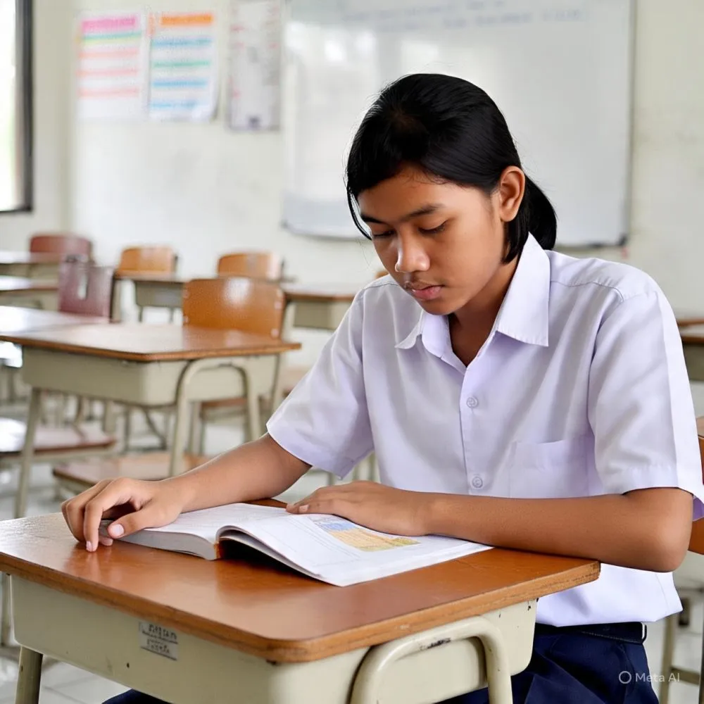 Contoh soal bahasa Inggris SMP 2025 lengkap © 2025 brilio.net