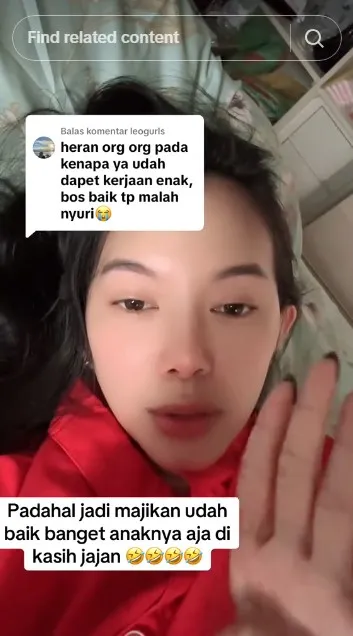 Viral wanita curhat uang 120 juta dicuri ART © TikTok