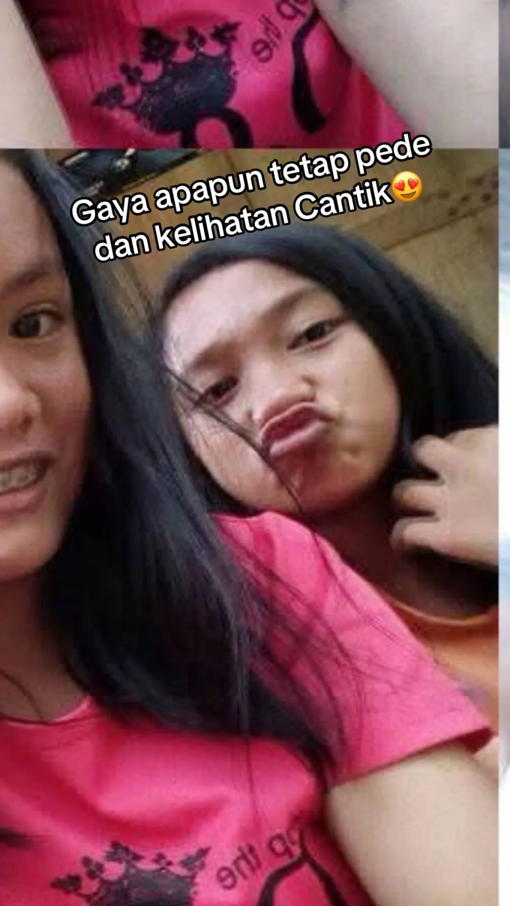 wajah wanita mulus jadi penuh bopeng © TikTok wajah wanita mulus jadi penuh bopeng © TikTok