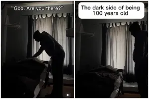 Punya umur panjang tak selalu bahagia, rintihan wanita berusia 100 tahun ini buktinya