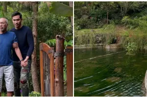 Bikin haru, ini 6 Potret kebersamaan Darius Sinathrya dan mendiang ayah saat liburan