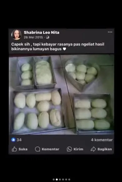 perjalanan hidup Shabrina Leanor  © berbagai sumber