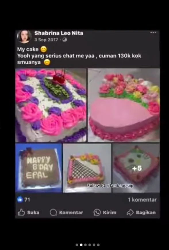 perjalanan hidup Shabrina Leanor  © berbagai sumber