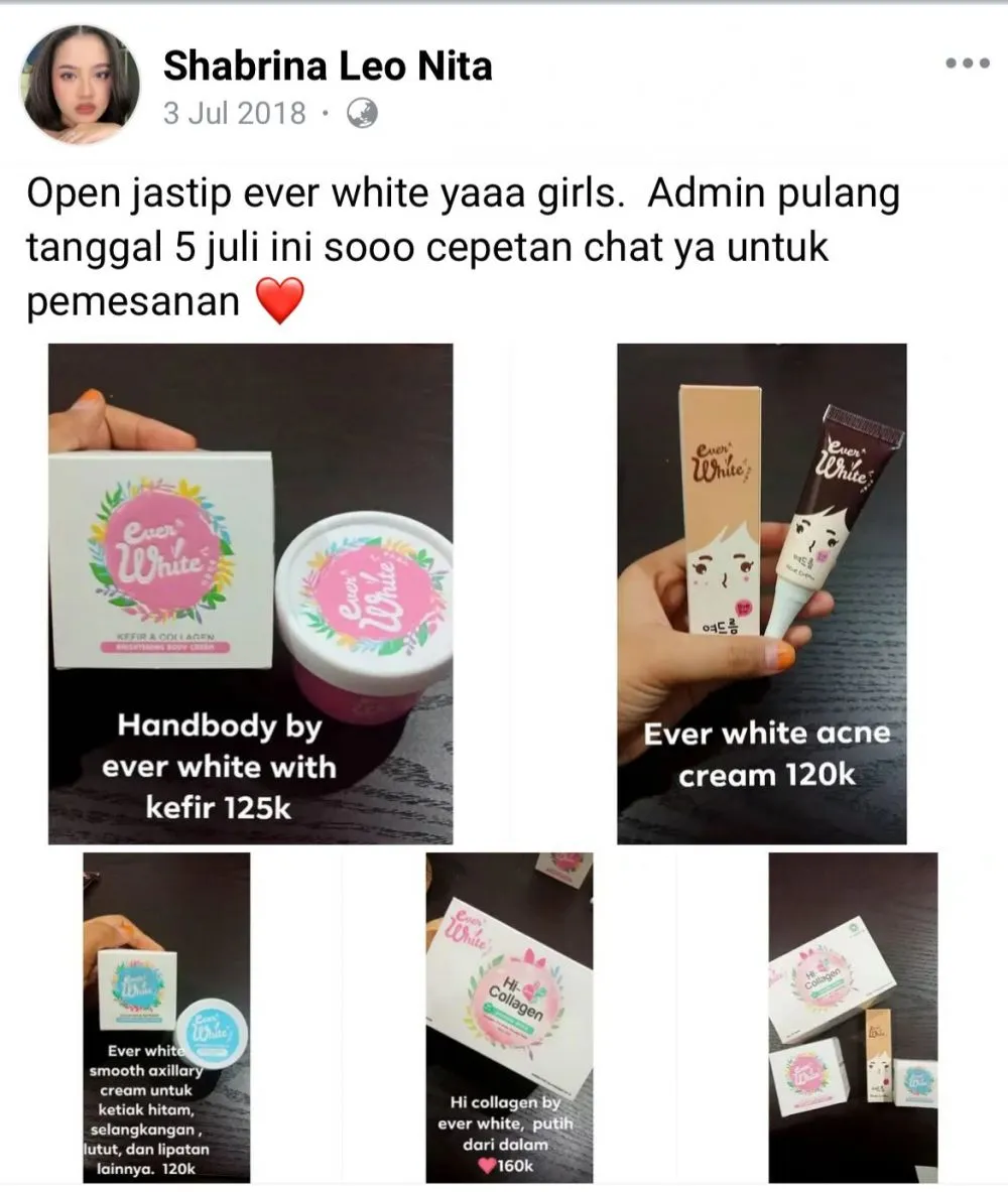 perjalanan hidup Shabrina Leanor  © berbagai sumber