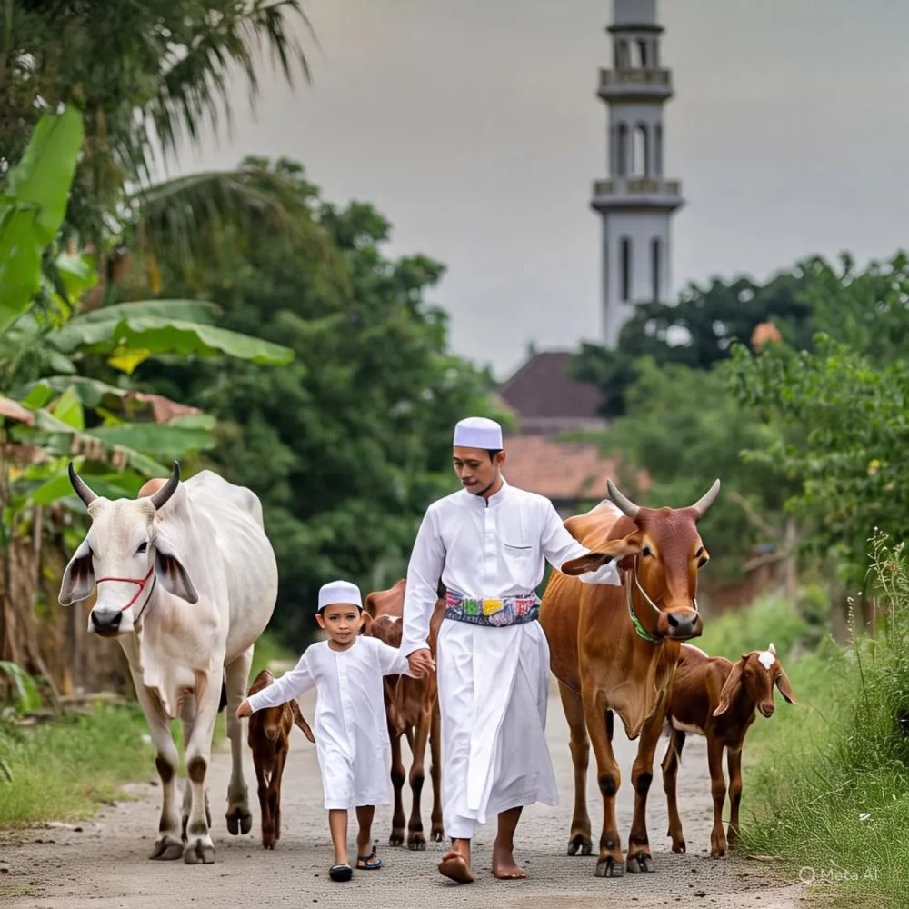 Doa menyambut Idul Adha 2025 © 2025 brilio.net Doa menyambut Idul Adha 2025 © 2025 brilio.net