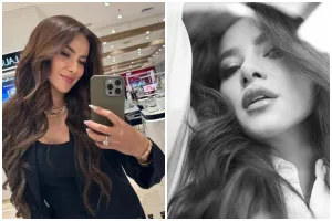 9 Pemotretan terbaru Olla Ramlan usai lepas hijab, percaya diri tunjukkan rambut panjang