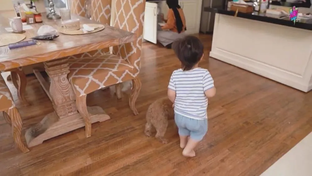 dapur ibunda Irish Bella minimalis © YouTube dapur ibunda Irish Bella minimalis © YouTube