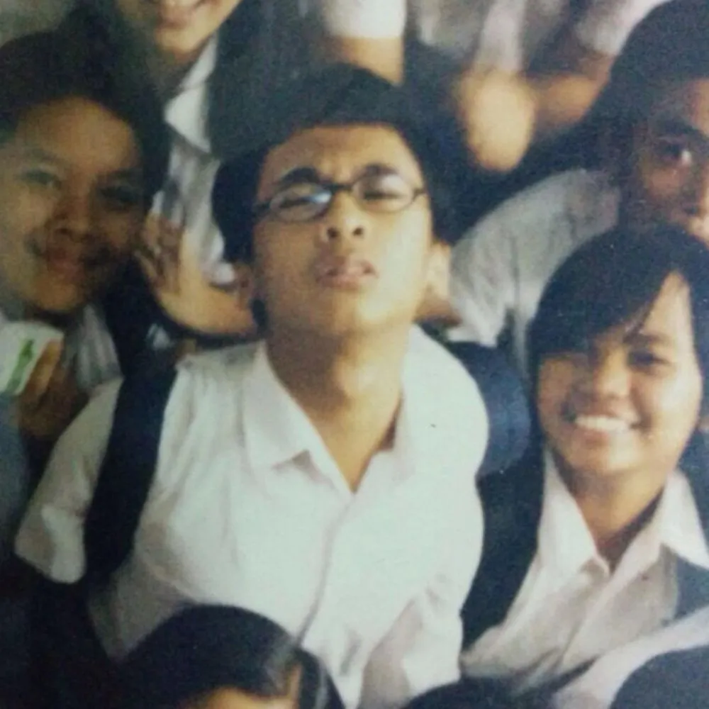 komedian saat SMA © berbagai sumber komedian saat SMA © berbagai sumber