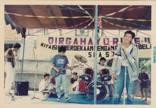 komedian saat SMA © berbagai sumber komedian saat SMA © berbagai sumber