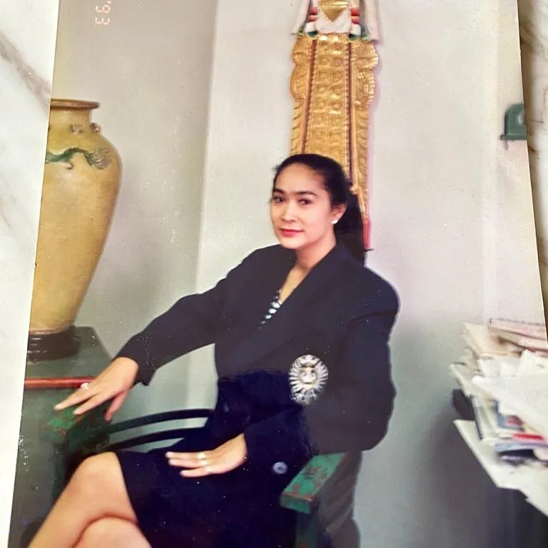 masa muda jenny rachman © instagram masa muda jenny rachman © instagram