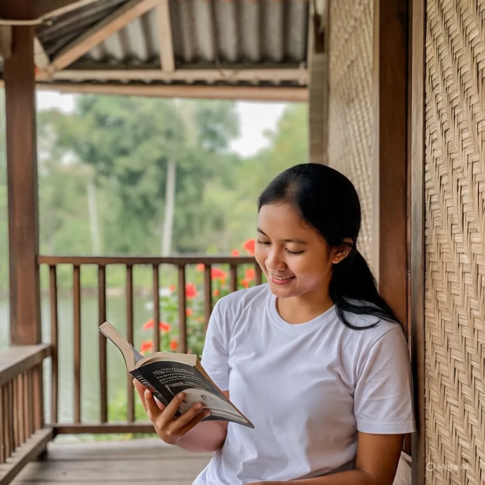 Kata-kata lucu liburan di rumah aja 2025 © 2025 brilio.net