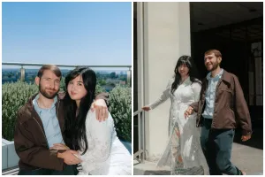 6 Fakta pernikahan Stephanie Poetri dan Asher Novkov-Bloom, putuskan tak pakai cincin kawin