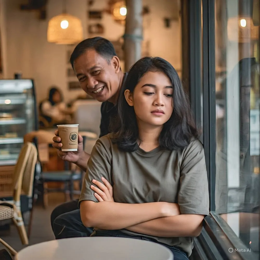 Kata-kata gombal untuk cewek keras kepala © 2025 brilio.net