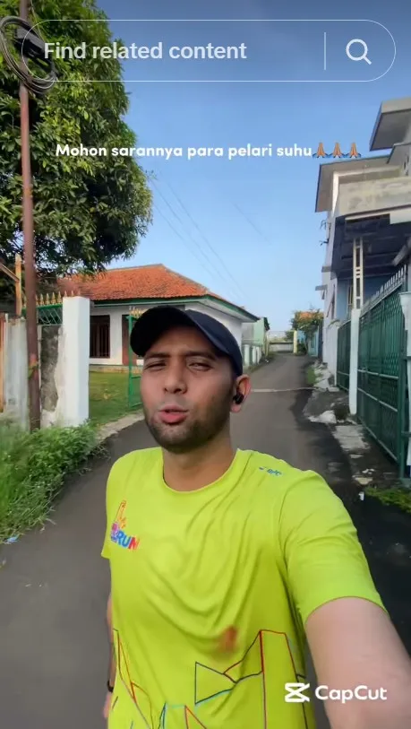 Pria ini ngaku bingung putingnya berdarah © TikTok Pria ini ngaku bingung putingnya berdarah © TikTok