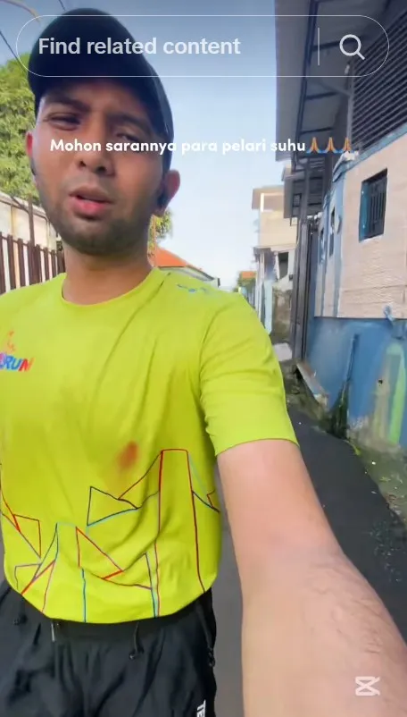 Pria ini ngaku bingung putingnya berdarah © TikTok Pria ini ngaku bingung putingnya berdarah © TikTok