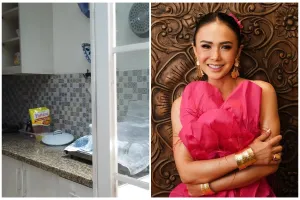 Tak kalah mewah dari dapur bersih, ini 7 cara Yuni Shara menata dapur kotor jadi bergaya klasik