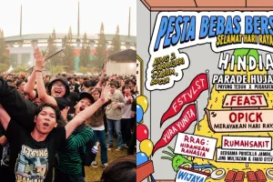 Pesta Bebas Berselancar 2025 gandeng 17 line-up ternama, siapa saja mereka?