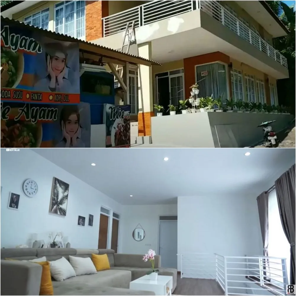 penampakan rumah jebolan dacademy © berbagai sumber penampakan rumah jebolan dacademy © berbagai sumber