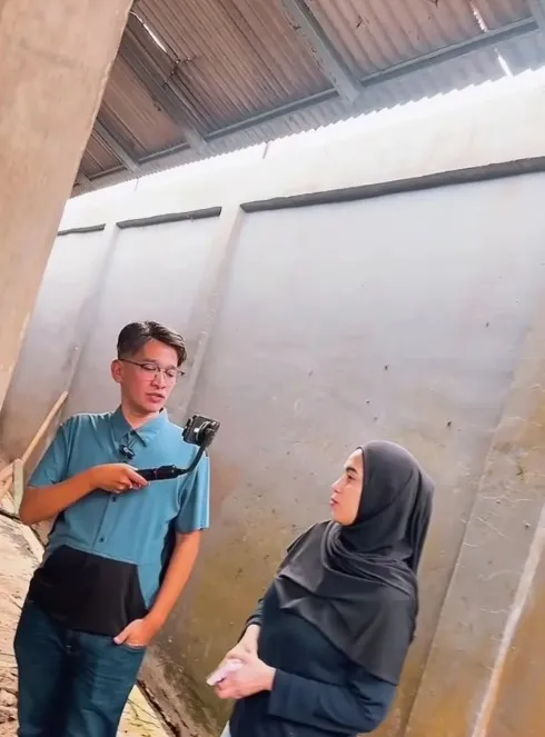 momen haru Ruben Onsu cari sapi kurban © Instagram momen haru Ruben Onsu cari sapi kurban © Instagram