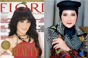 Bantah lakukan operasi plastik, ini 11 potret Mulan Jameela dulu dan kini yang wajahnya makin berubah