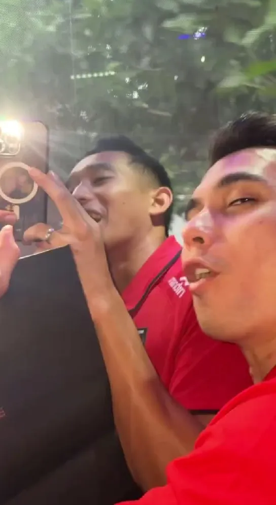 Timnas Indonesia dapat jam tangan rolex © berbagai sumber Timnas Indonesia dapat jam tangan rolex © berbagai sumber