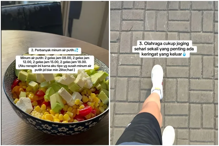 Ditolak cewek pria diet turun 70kg dalam setahun © 2025 TikTok