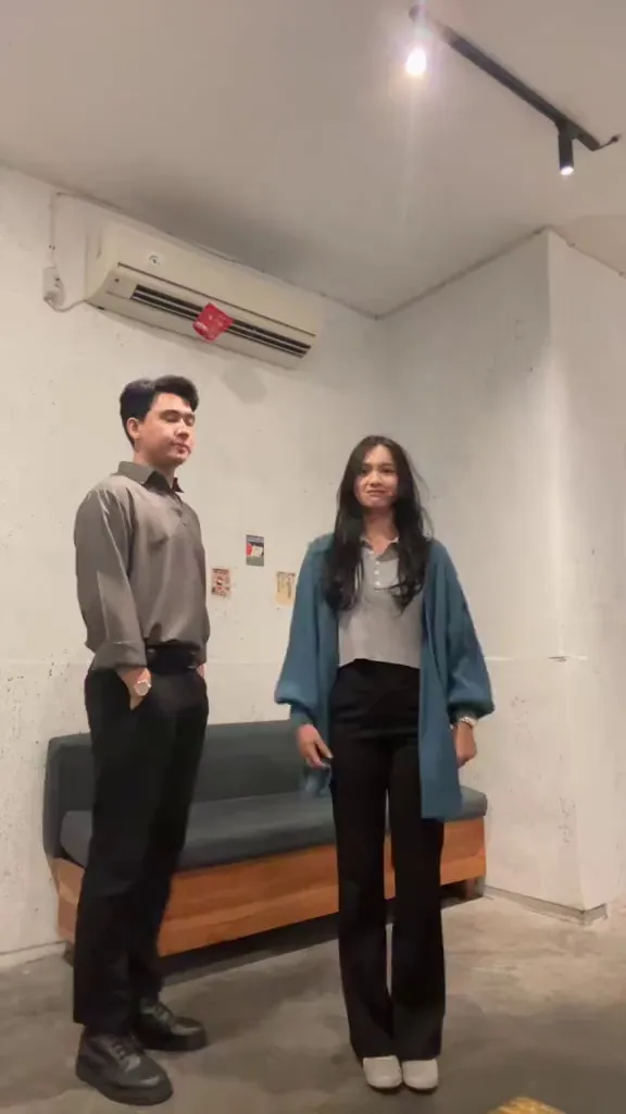 Dea Annisa punya pacar baru Achmad Zacky © 2025 TikTok