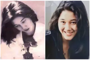 11 Potret cantik Nike Ardilla di cover kaset ini bikin nostalgia, album lawasnya sukses di pasaran