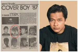Dikenal sebagai musisi ternyata dulunya cover boy, ini 9 potret lawas Armand Maulana jadi model remaja