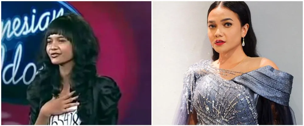 gaya jebolan indonesian idol dulu dan kini © berbagai sumber