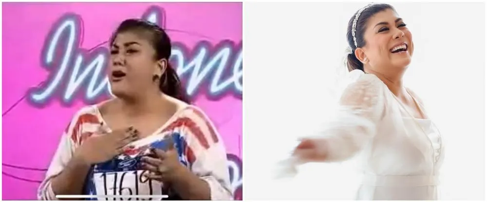 gaya jebolan indonesian idol dulu dan kini © berbagai sumber