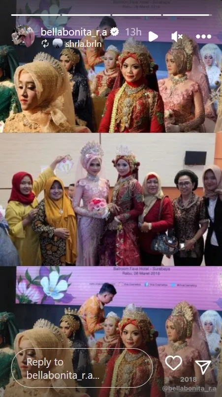 bella bonita saat SMA berhijab manglingi © 2023 brilio.net bella bonita saat SMA berhijab manglingi © 2023 brilio.net