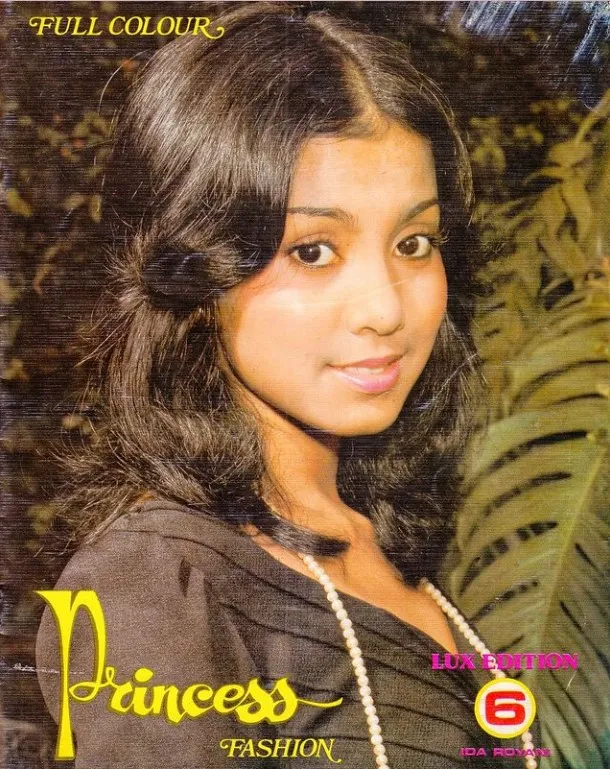 masa muda Ida Royani © berbagai sumber masa muda Ida Royani © berbagai sumber