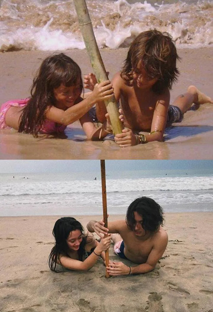 beda gaya dulu dan kini kakak beradik © instagram beda gaya dulu dan kini kakak beradik © instagram